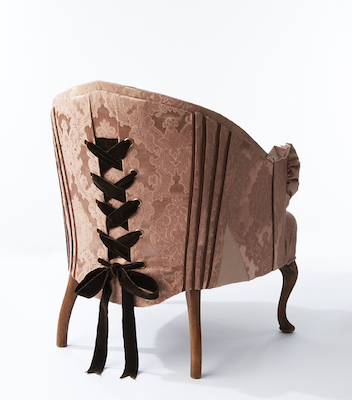 The Corset  Chair (Back #1) - Sarah Louise Dix